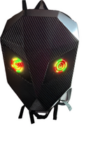 Cargar imagen en el visor de la galería, Mochila para moto impermeable para casco de motociclista con  led ojos colores MOD LED
