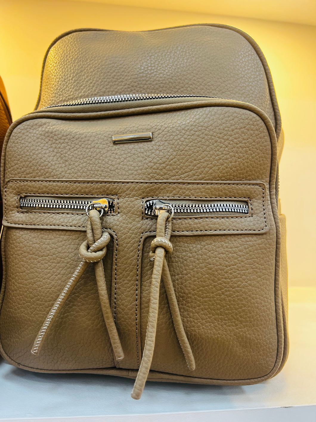 Bolsa de dama premium vinipiel mochila MOD S932