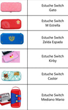 Cargar imagen en el visor de la galería, Estuche para switch varios modelos
