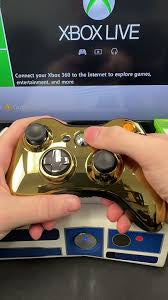 Mando inalámbrico para xbox 360 metálico