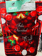 Cargar imagen en el visor de la galería, Juego de baño navideño 3 pzs
