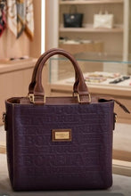 Cargar imagen en el visor de la galería, Bolsa de moda de piel BORELA
