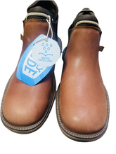 Cargar imagen en el visor de la galería, Botas de lluvia unisex de cuero Hey Dude Branson Boot Craft Leather PREGUNTE TALLAS EXISTENCIA 3-6 negras y cafés
