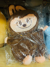 Cargar imagen en el visor de la galería, Labubu muñeco de peluche luz de respiración niño calma juguetes Anime lindo bebé calmante música luz sueño Toykid
