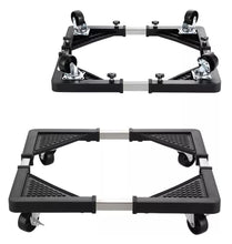 Cargar imagen en el visor de la galería, Soporte Base Ajustable Con Ruedas Mover Refri Lavadora MOD 6062
