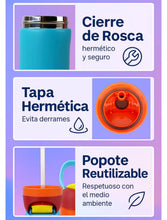 Cargar imagen en el visor de la galería, Termo tipo Owala 680 ml calidad premiun
