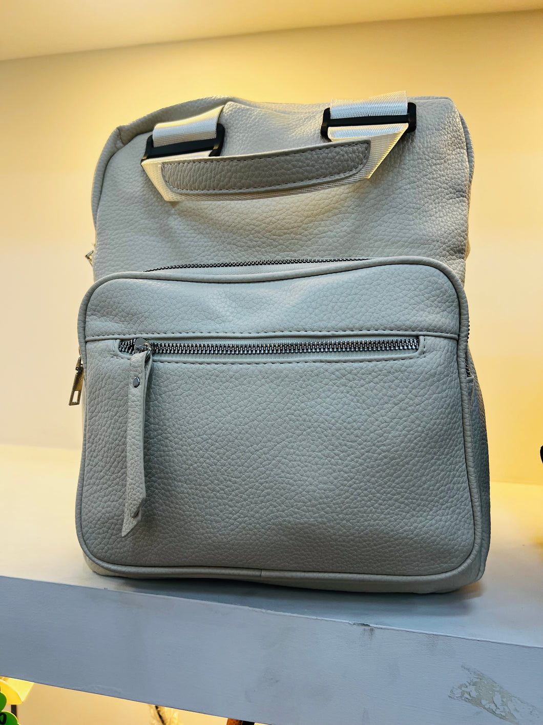 Bolsa de dama premium vinipiel mochila MOD S933