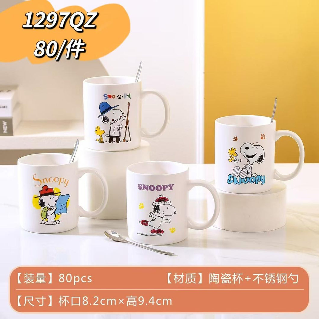 Taza de cerámica Snoopy MOD 1297QZ