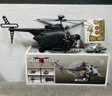 Cargar imagen en el visor de la galería, Helicóptero luz y sonido MOD 92286
