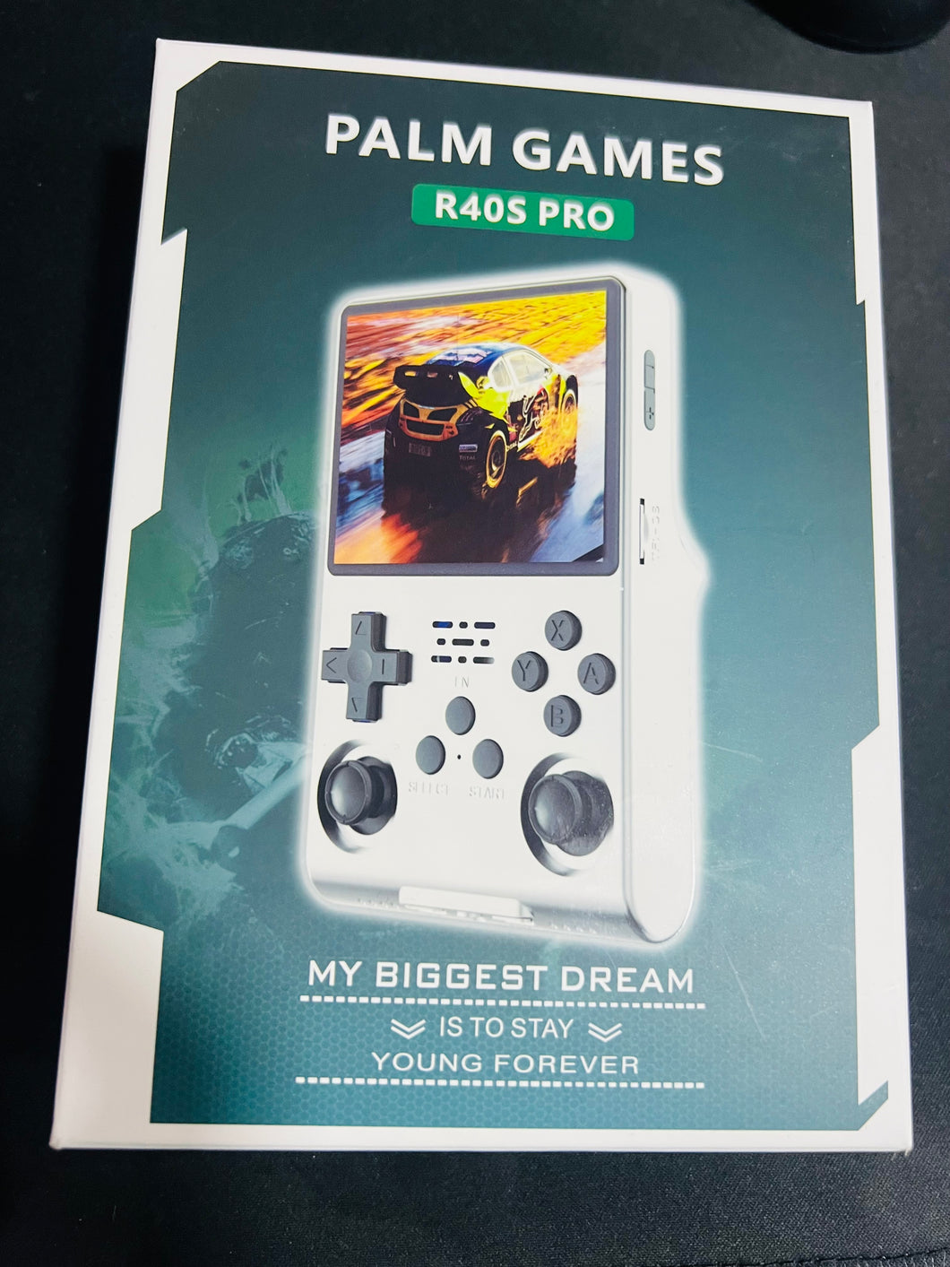 Consola de juegos portátil R40S Pro, pantalla IPS de 3,5 pulgadas, reproductor de vídeo portátil de bolsillo, memoria de 256GB, pantalla HD a Color, 30,000 juegos MOD R40S PRO