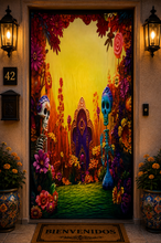 Cargar imagen en el visor de la galería, Cubre puerta de hallowen UNIVERSAL
