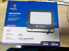 Cargar imagen en el visor de la galería, Lámpara reflector de led para exterior de 100 W a 1000W de iluminación MOD R66W100 R66W50 R66W30

