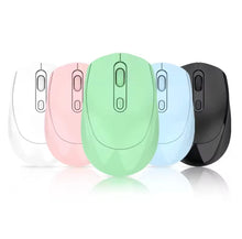 Cargar imagen en el visor de la galería, Ratón inalámbrico de modo Dual compatible con Bluetooth, batería de 2,4G, ratón óptico silencioso RECARGABLE MOD G2
