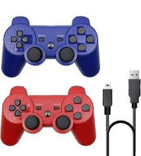 Cargar imagen en el visor de la galería, Control dual shock análogo de cable para ps2
