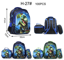 Cargar imagen en el visor de la galería, Mochila combo juego de 3 piezas para primaria NIÑA
