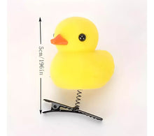 Cargar imagen en el visor de la galería, Broches Para Cabello Pollitos Horquillas liso MOD 1
