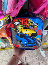 Cargar imagen en el visor de la galería, Lonchera térmica escolar para niños
