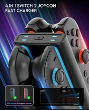 Cargar imagen en el visor de la galería, Base de carga para jostick swich 2 Base De Carga Para Joycons Para La Nintendo Switch 2
