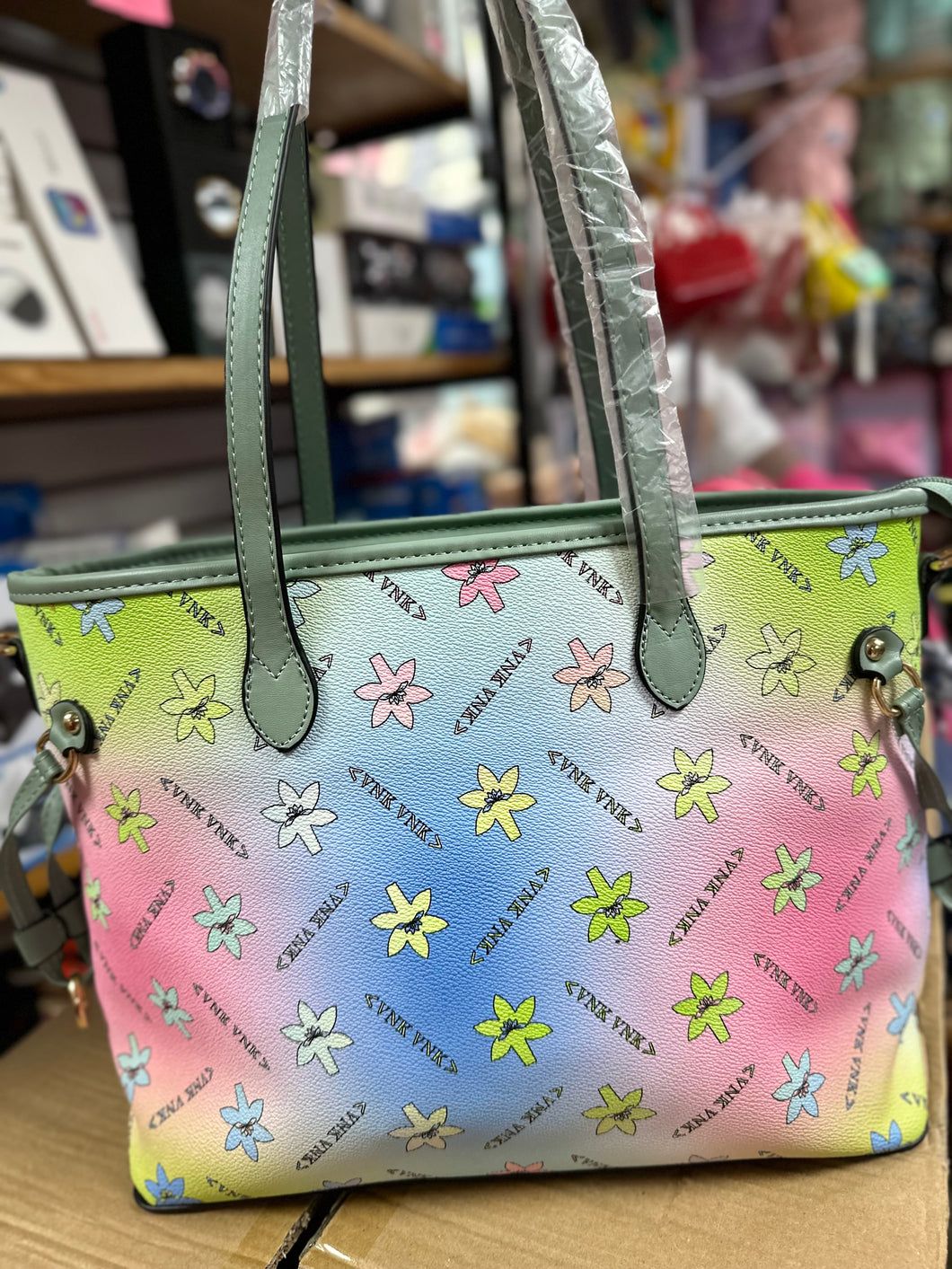 Bolsa de dama con asa grande HE-Y-117