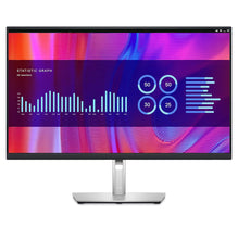 Cargar imagen en el visor de la galería, Monitor DELL P2723DE C Dell P2723DE Monitor LCD QHD WLED de 27&quot; - 16:9 - Negro, Plata
