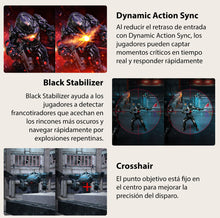 Cargar imagen en el visor de la galería, Monitor ULTRA GEAR 24 GS50F
