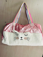 Cargar imagen en el visor de la galería, Maleta kawaii de Gato 42x20x22
