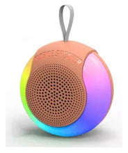Cargar imagen en el visor de la galería, Bocina Portátil Bluetooth Parlante 5 Modos De Luz Usb/fm Rad MOD BQ-2234-2P
