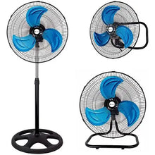 Cargar imagen en el visor de la galería, Ventilador 3 en 1 aspas de acero  MOD
