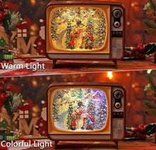 Cargar imagen en el visor de la galería, Televisor antiguo esfera de luz  y musical MOD WDL-24034A 24034B
