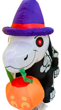 Cargar imagen en el visor de la galería, Inflable de mascota de perro para entrada de dulcero para hallowen MOD 325
