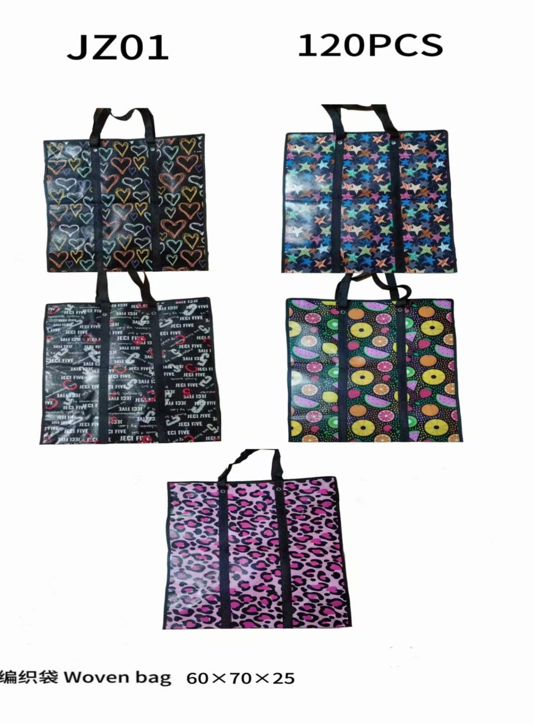 Bolsa  para mandado medidas 60x70x25 cm