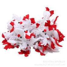 Cargar imagen en el visor de la galería, luces LED de muñeco de nieve de peluche, 1,5 m, 10LED, marioneta pequeña, atmósfera navideña, guirnaldas de luces decorativas
