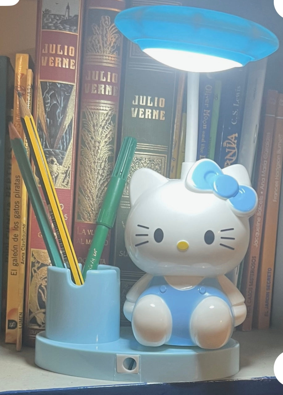 Lámpara con soporte de lápices Infantil Led kawaii Usb Recargable MOD T907