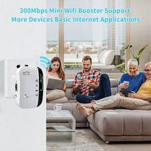 Cargar imagen en el visor de la galería, Repetidor de señal WIFI para el Hogar oficina o trabajo facil de instalar y programar MOD M-669
