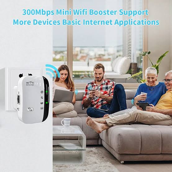 Repetidor de señal WIFI para el Hogar oficina o trabajo facil de instalar y programar MOD M-669