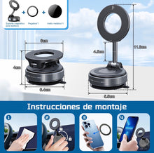 Cargar imagen en el visor de la galería, Soporte Magnético De Vacío, Soporte Magnético Vacío Teléfono MOD FM-000130
