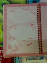 Cargar imagen en el visor de la galería, Cuaderno de dibujos animados 3D cuaderno para estudiantes

