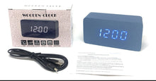Cargar imagen en el visor de la galería, Reloj Despertador Grande Led Digital (hora/fecha/temp) MOD ZE-2158
