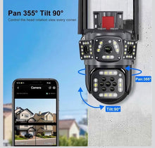 Cargar imagen en el visor de la galería, Camara de vigilancia doble seguridad 
MOD.FM-000157
