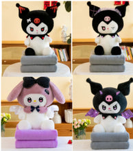 Cargar imagen en el visor de la galería, Peluche con frazada 50 cm
