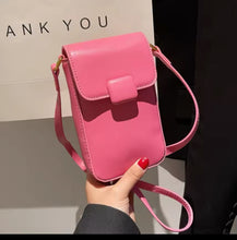 Cargar imagen en el visor de la galería, Bolso porta Celular con bandolera Para colgarce  HEHE MOD
