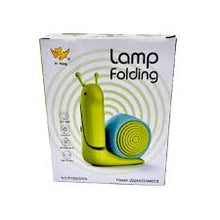Cargar imagen en el visor de la galería, Lámpara De Escritorio caracola Plegable, Bonita Luz MOD TD199
