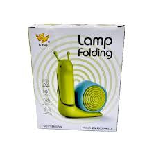 Lámpara De Escritorio caracola Plegable, Bonita Luz MOD TD199