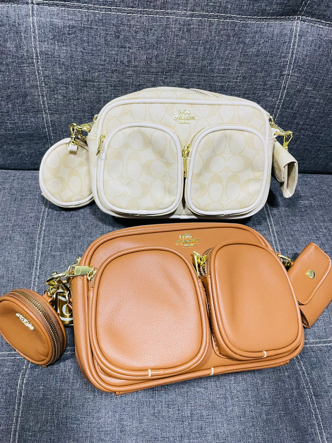 Bolsa juvenil vinipiel COA