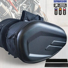 Cargar imagen en el visor de la galería, Bolsas de viaje impermeables universales para casco de motocicleta, alforjas de maleta para BMW, KAWASAKI, YAMAHA, Honda, impermeable

