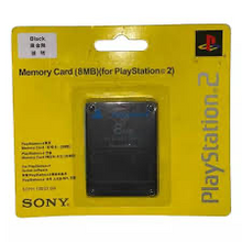 Cargar imagen en el visor de la galería, Memory Card Ps2 Memoria De 16mb
