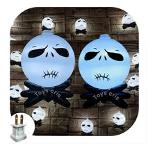 Cargar imagen en el visor de la galería, Guirnalda de luces LED con forma de calabaza para Halloween, accesorios de decoración, farol de calavera jack luces de vestir (batería de 3 metros, luces con función de flash)  MOD ACC2368C
