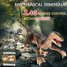 Cargar imagen en el visor de la galería, Dinosaurio de juguete a Control remoto para niños, juguete de simulación de dinosaurio MOD Y333-35
