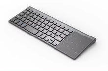 Cargar imagen en el visor de la galería, Teclado inalámbrico delgado de 2,4G con Touchpad, teclado numérico de ratón para Android, Windows, ordenador portátil, TV Box MOD TC.K136
