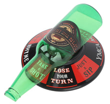 Cargar imagen en el visor de la galería, Funtime Ba7500 Spin The Bottle - Juego Para Beber, Color Verde MOD ZE-2852
